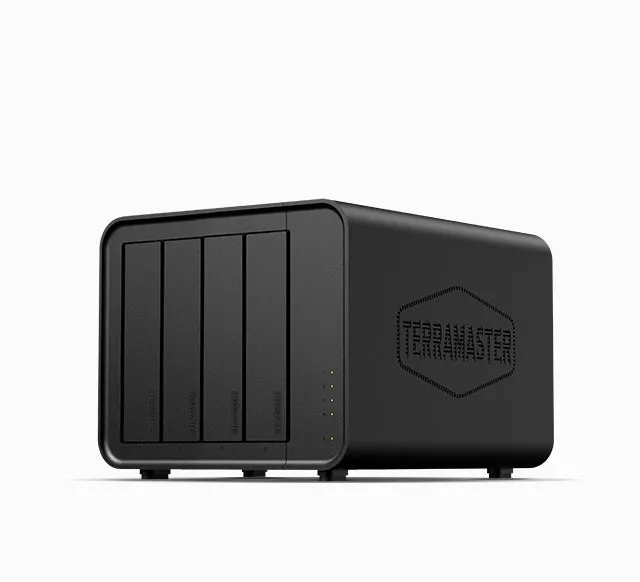 terramaster-f4-212-nas-4-baies-arm-quadric-ur-1-7-ghz-2-go-4k image 1