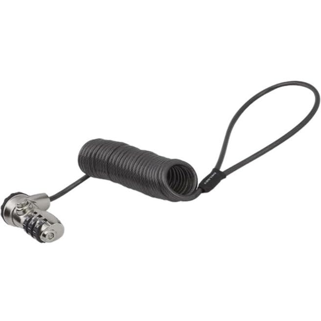 startech-com-ltlock3dcoil-c-ble-antivol-ordinateur-portable-code-1-8-m image 5