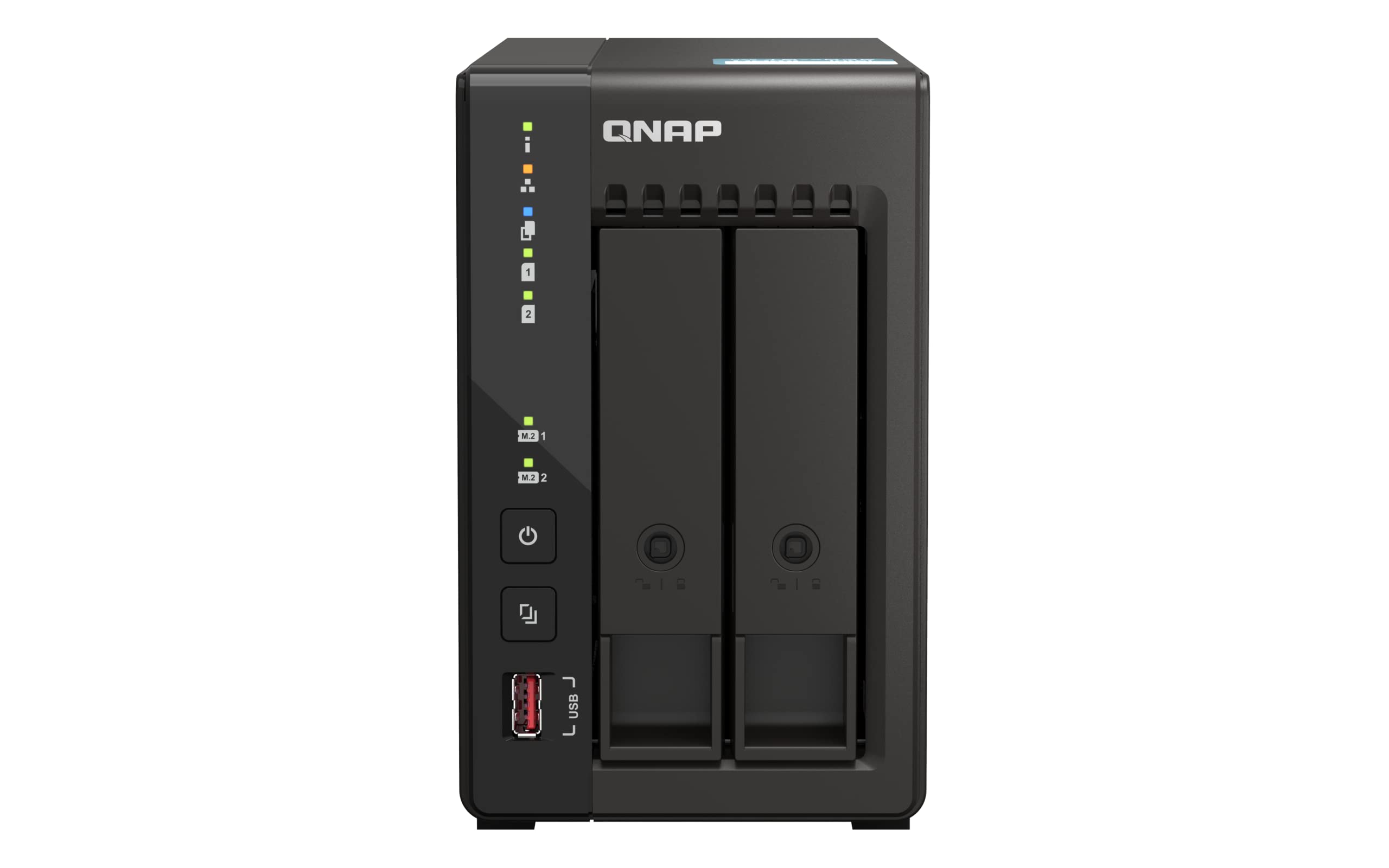qnap-turbo-station-ts-253e-8g-nas-2-baies-2-5gbe-8go-ram image 1