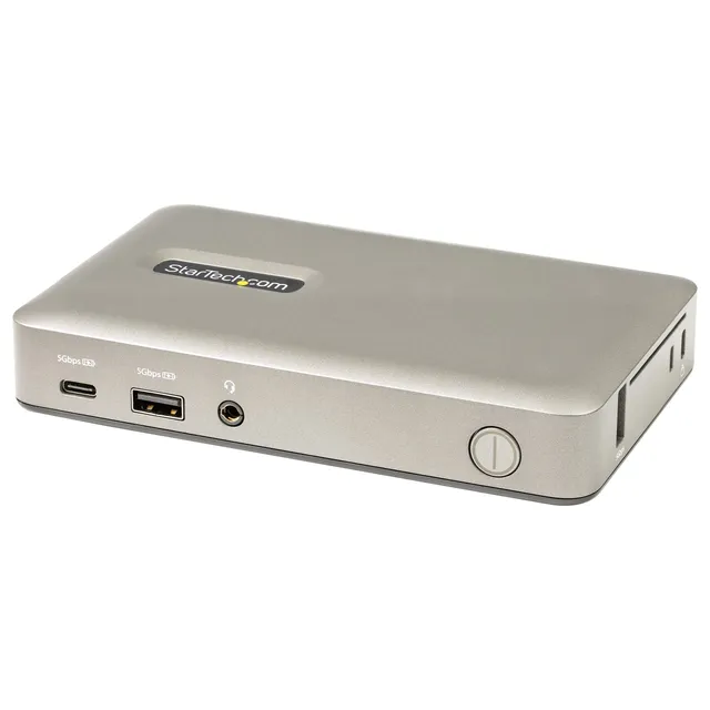 startech-com-mini-dock-usb-c-displayport-4k-vga-65w-gbe image 1