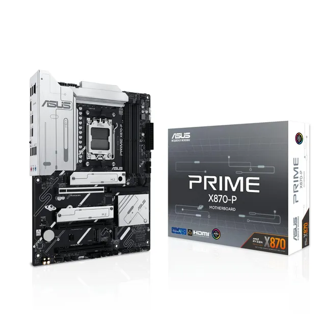 asus-prime-x870-p-carte-m-re-gaming-am5-x870-atx-ddr5-pcie-5-0 image 1