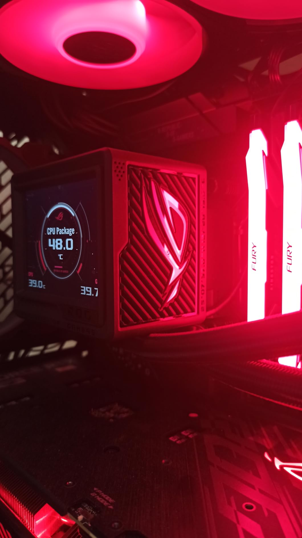 Enfin stable en rendu 3D