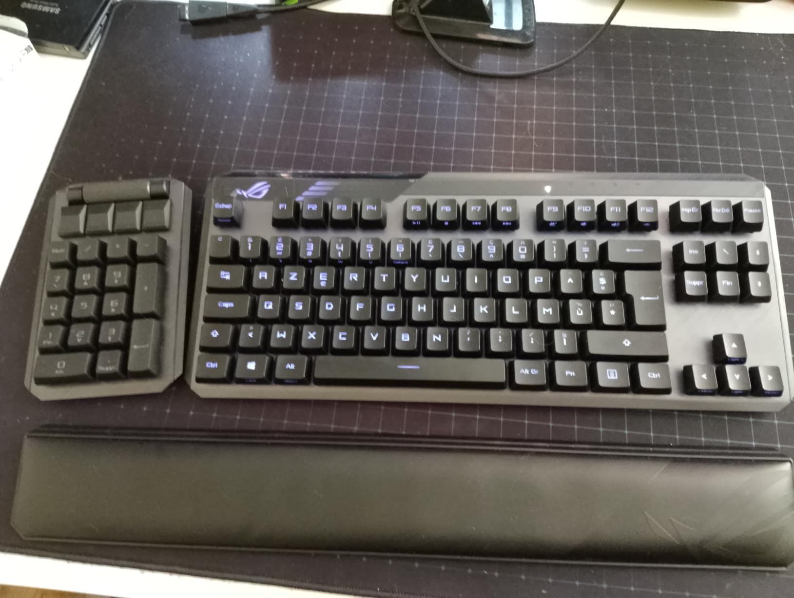 Une merveille en AZERTY