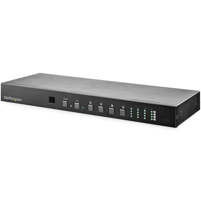 startech-com-vs424hd4k60-switch-matrice-hdmi-4x4-4k-60hz-hdr image 1