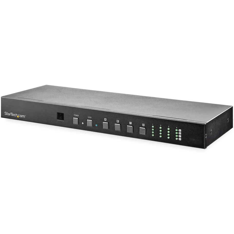 startech-com-vs424hd4k60-switch-matrice-hdmi-4x4-4k-60hz-hdr image 1