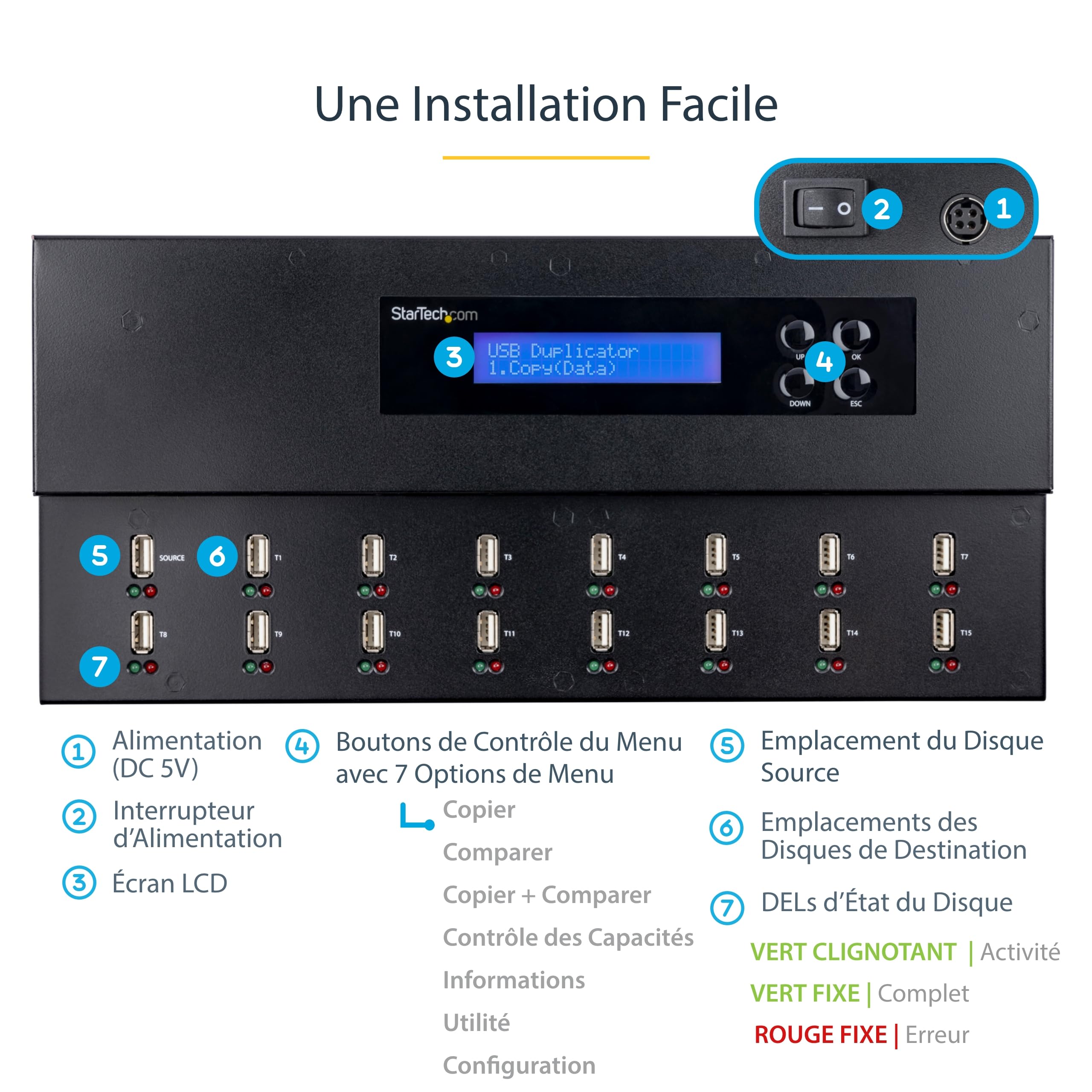 startech-com-duplicateur-cloneur-effaceur-usb-1-15-1-5-go-min-avec-cran-lcd image 4