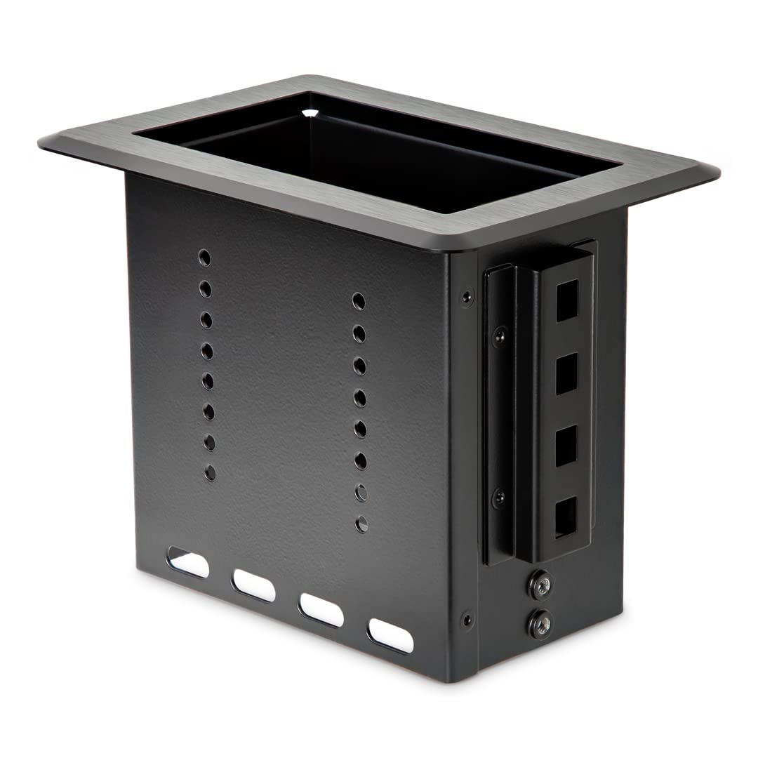 startech-com-bez4mod-bo-tier-de-connexion-modulaire-pour-table-de-r-union image 1