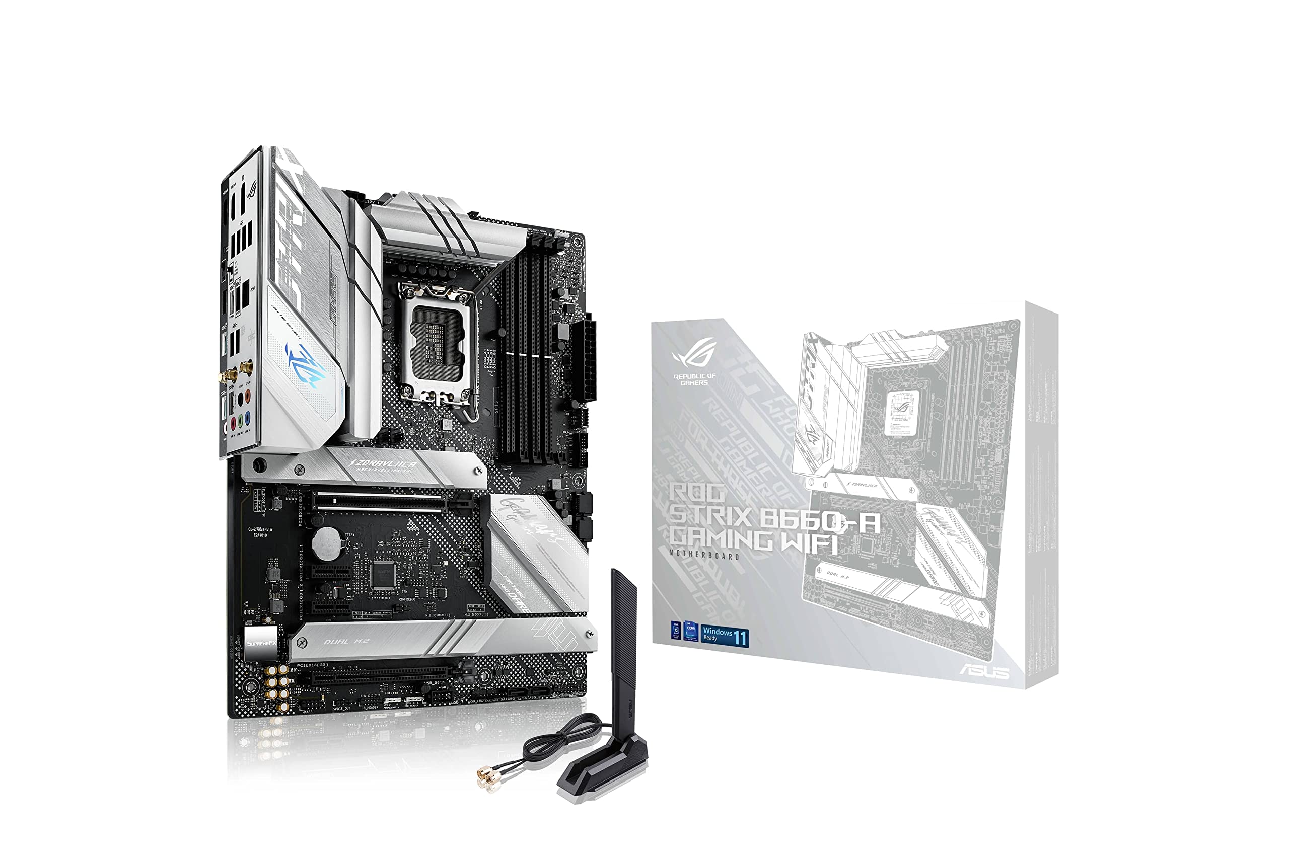asus-rog-strix-b660-a-gaming-wifi-carte-m-re-atx-lga1700-ddr5 image 1