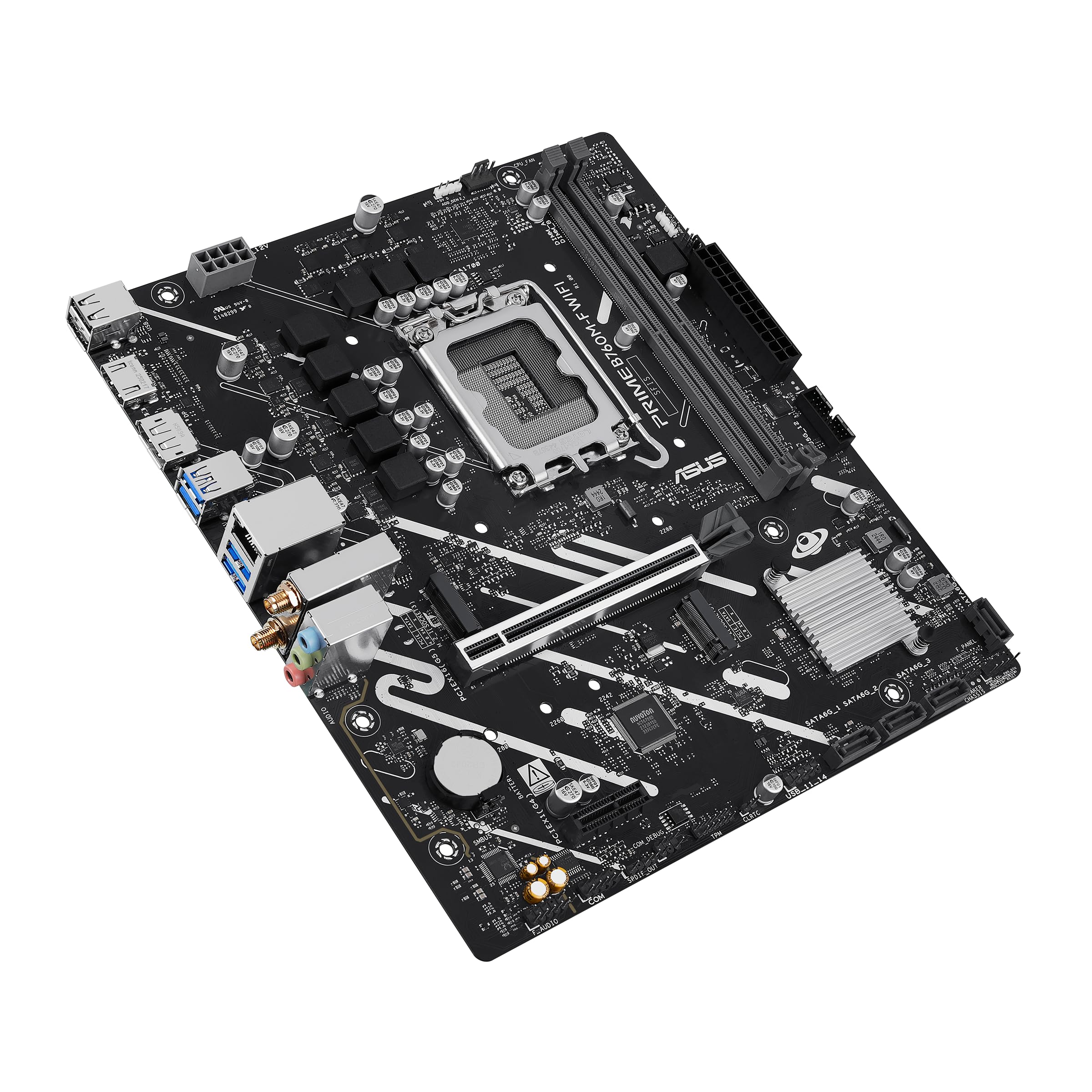 asus-rog-prime-b760m-f-wifi-carte-m-re-micro-atx-lga-1700-ddr5 image 4