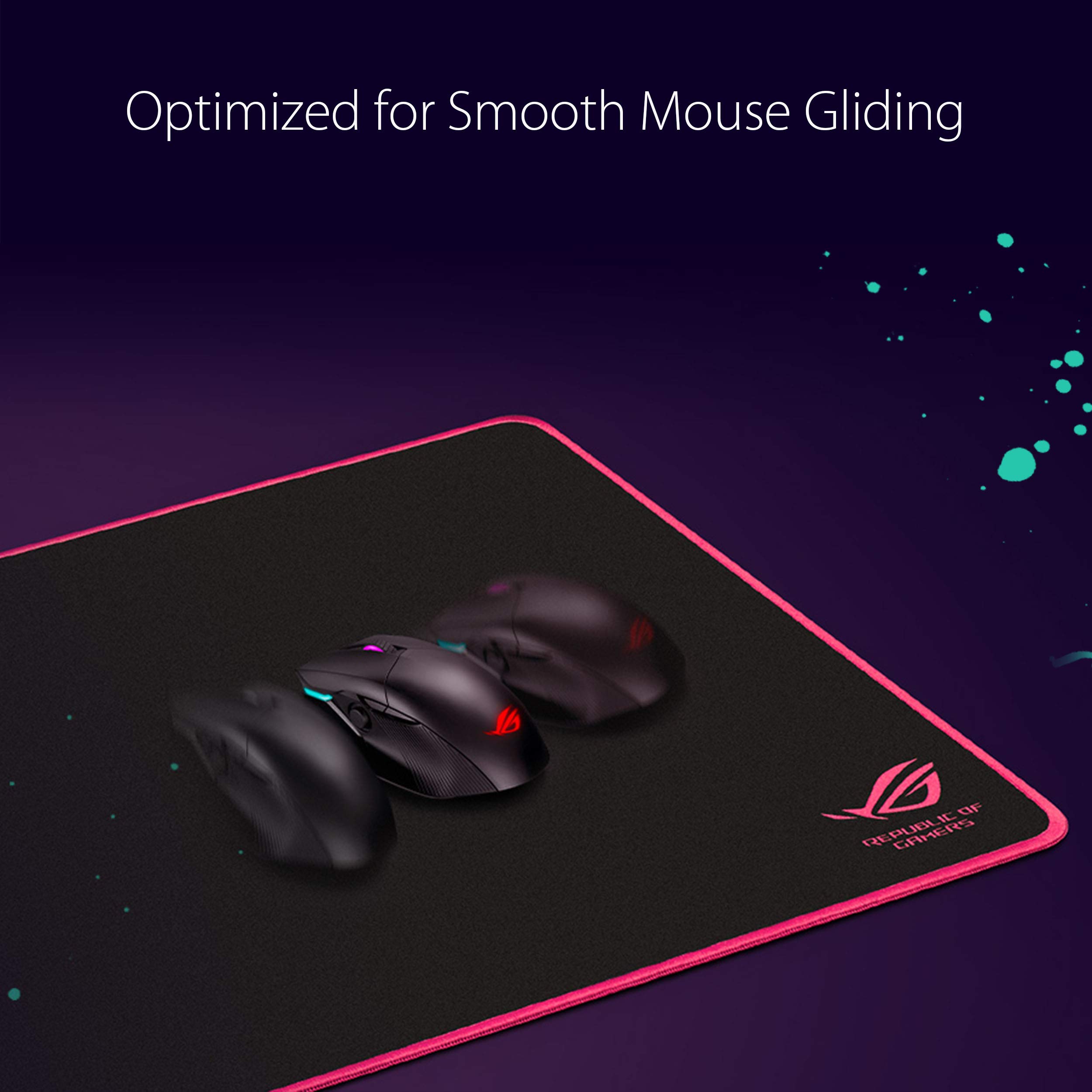 asus-rog-sheath-electro-punk-tapis-de-souris-gaming-grand-format-textile image 2