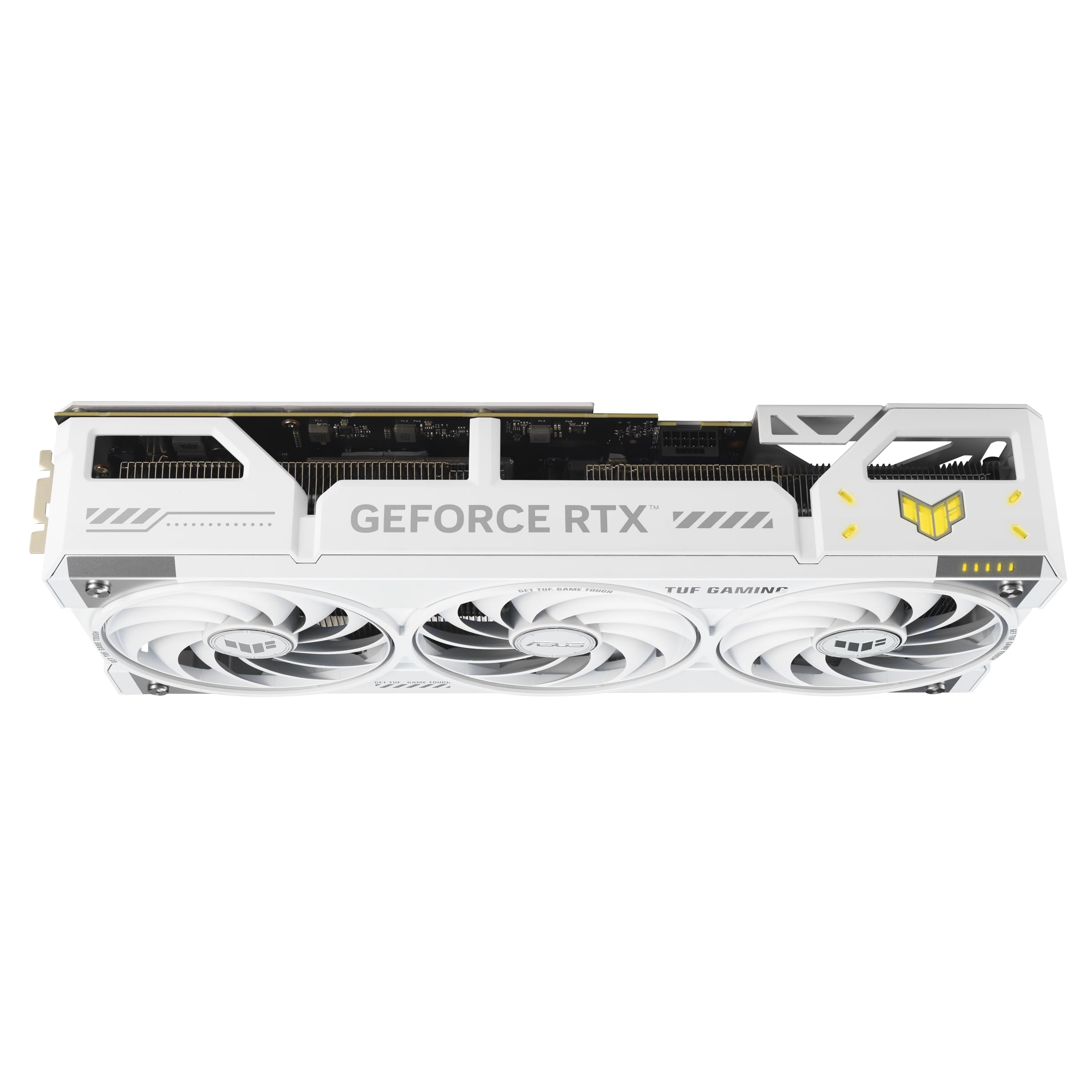 asus-rog-tuf-gaming-geforce-rtx-5070-ti-16go-gddr7-btf-white-oc-edition-blanc image 5