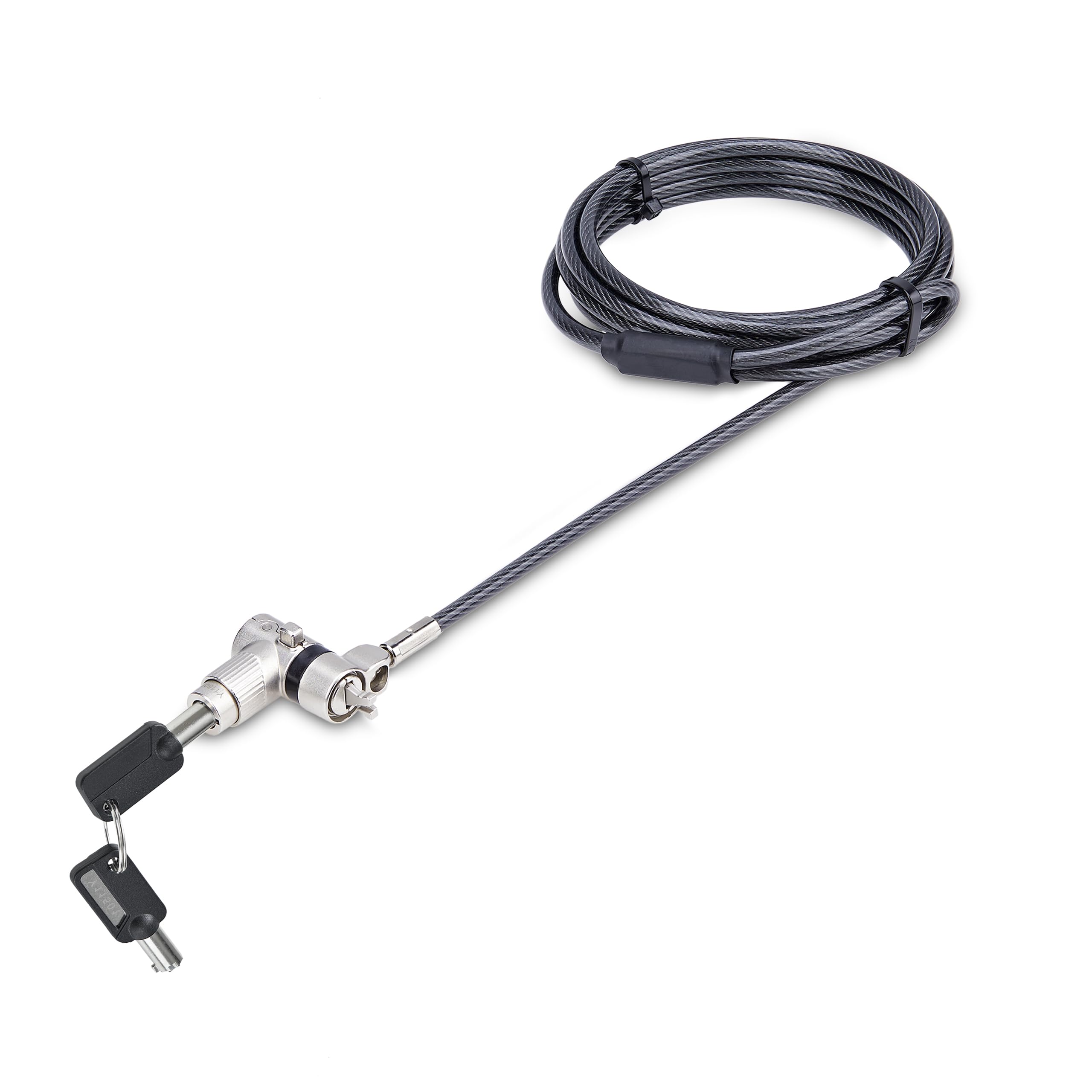 startech-com-antivol-universel-3-en-1-pour-pc-portable-c-ble-2m-cl image 1