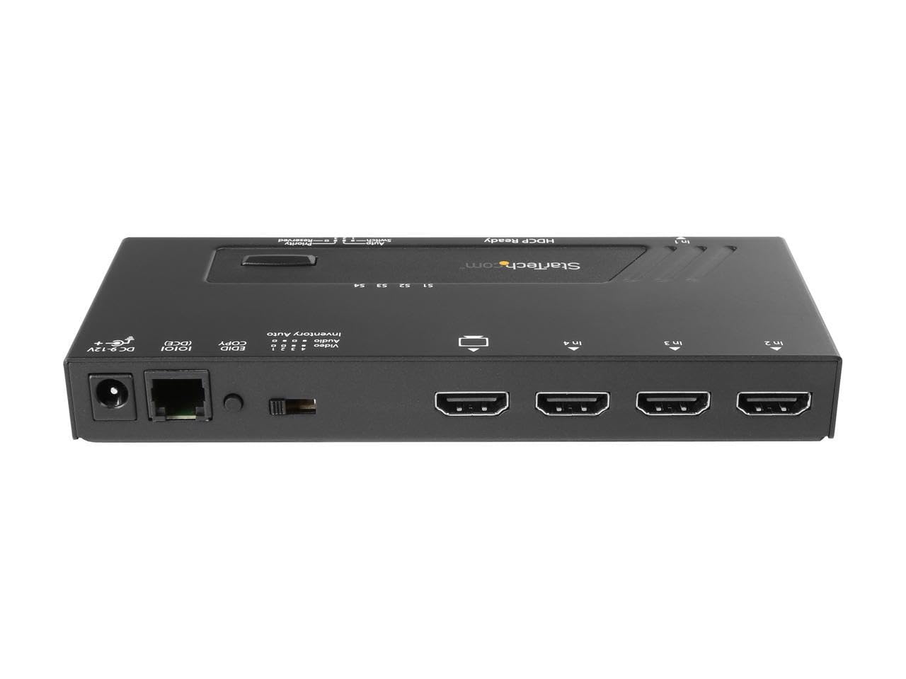 startech-com-vs421hd4ka-switch-hdmi-4-ports-4k image 3