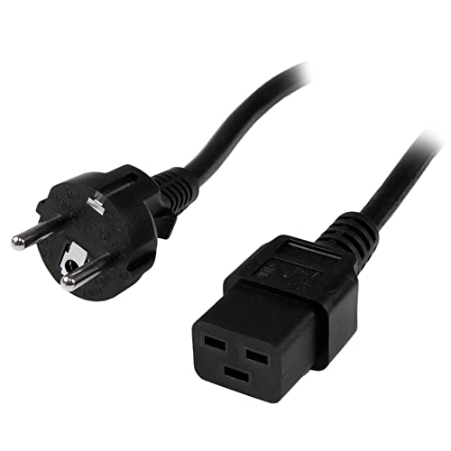 startech-com-pxteuc192m-cordon-alimentation-pc-eu-schuko-vers-c19-2m-16a image 5