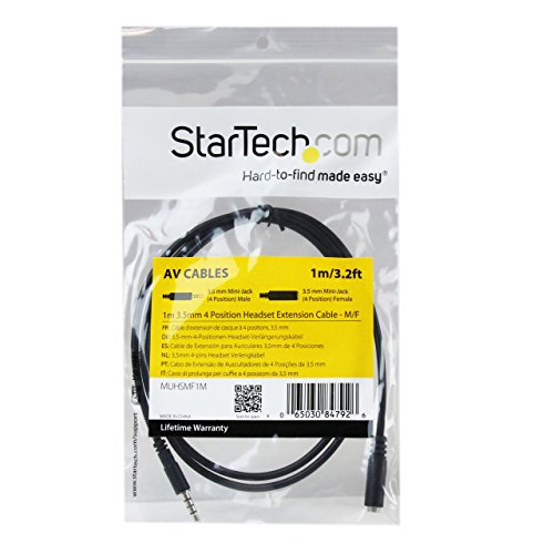 startech-com-c-ble-extension-casque-trrs-3-5mm-1m-m-f-muhsmf1m image 6