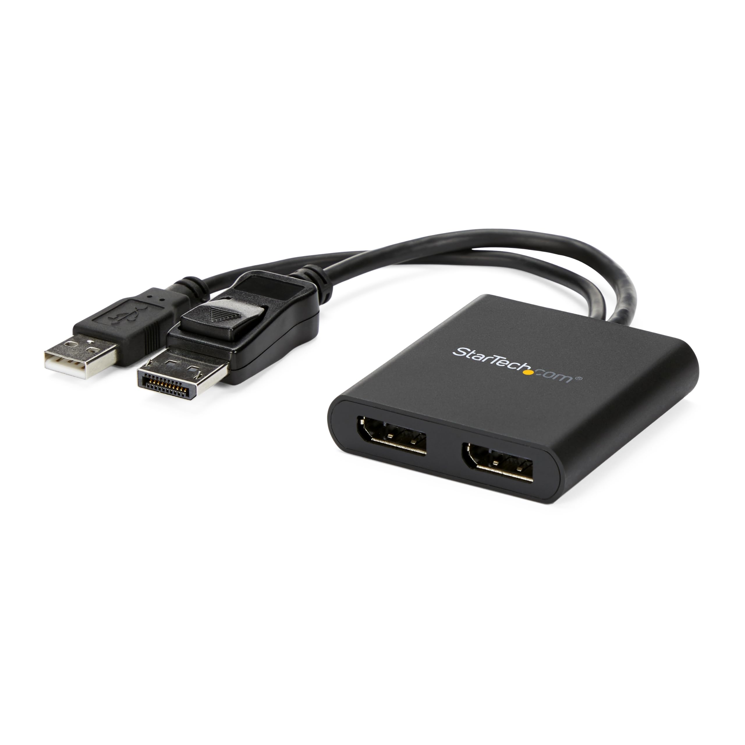 startech-com-mstdp123dp-hub-mst-displayport-1-2-vers-3x-dp-2x-4k-30hz-1x-1080p-6 image 8
