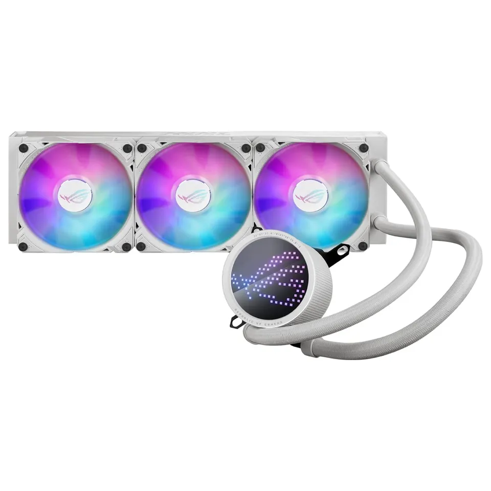 asus-rog-ryuo-iii-360-white-edition-refroidisseur-liquide-cpu-aio-360mm-anime-ma image 1