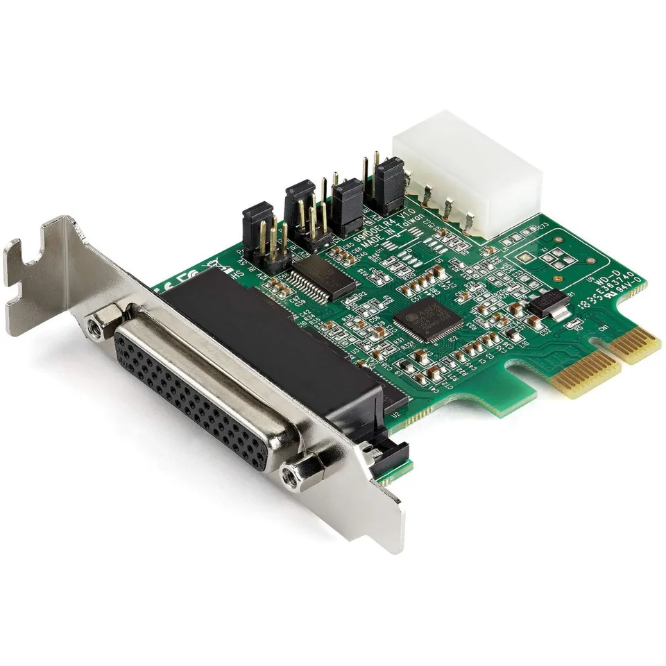 startech-com-carte-pci-express-4-ports-s-rie-rs232-db9-pex4s952lp image 1