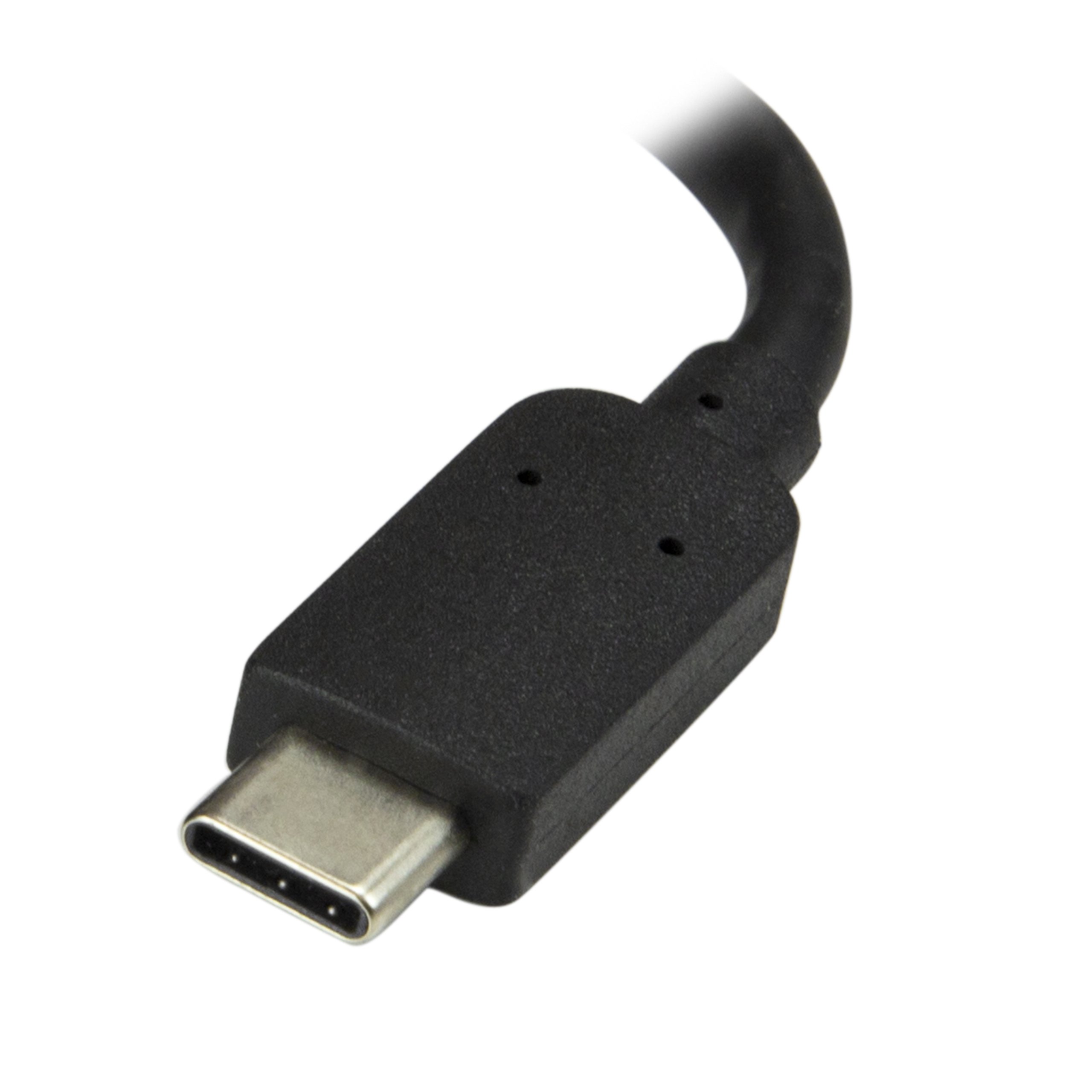 startech-com-adaptateur-actif-usb-c-vers-hdmi-2-0-4k-60hz-60w-pd-noir image 3