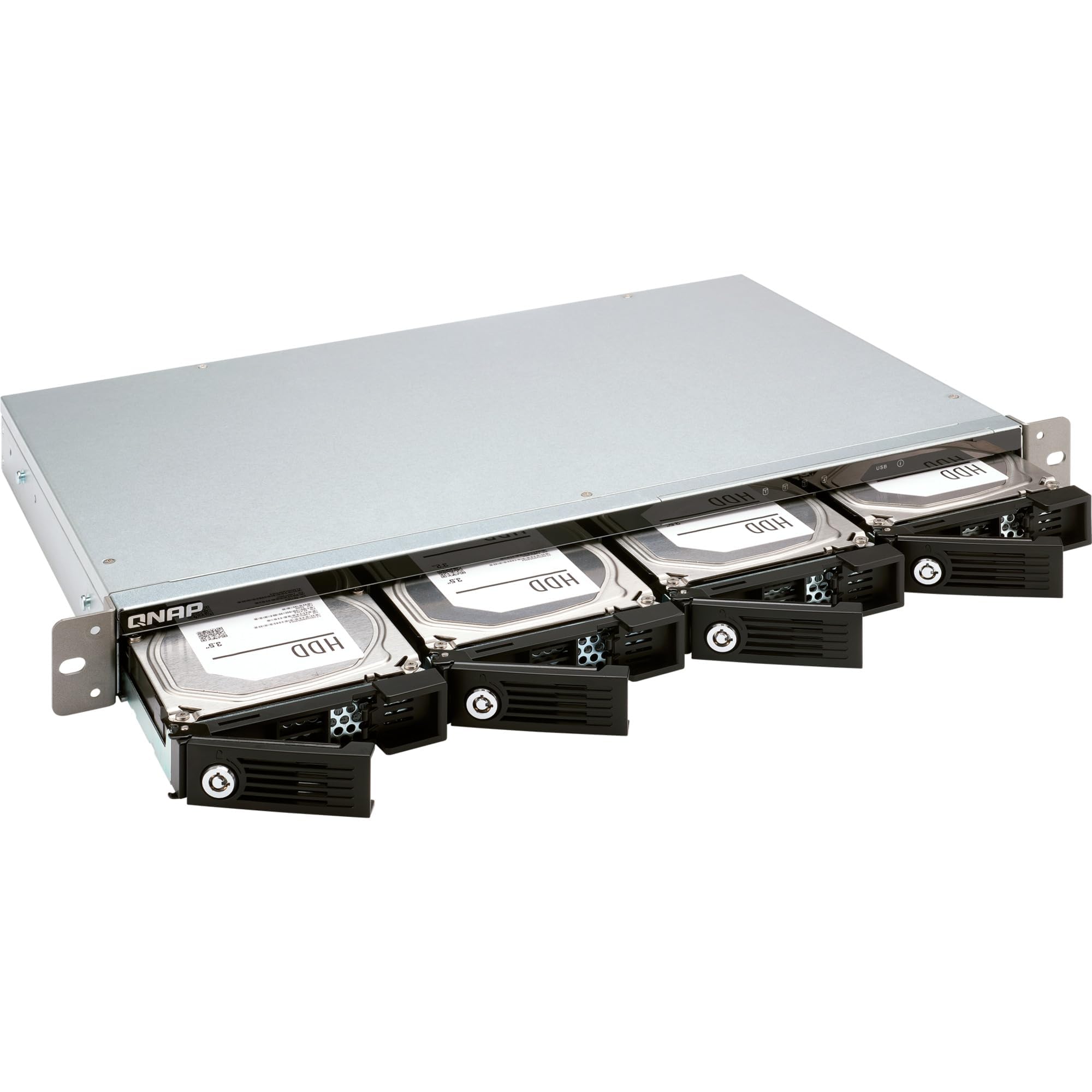 qnap-tr-004u-bo-tier-d-extension-raid-rackable-4-baies-sata image 5