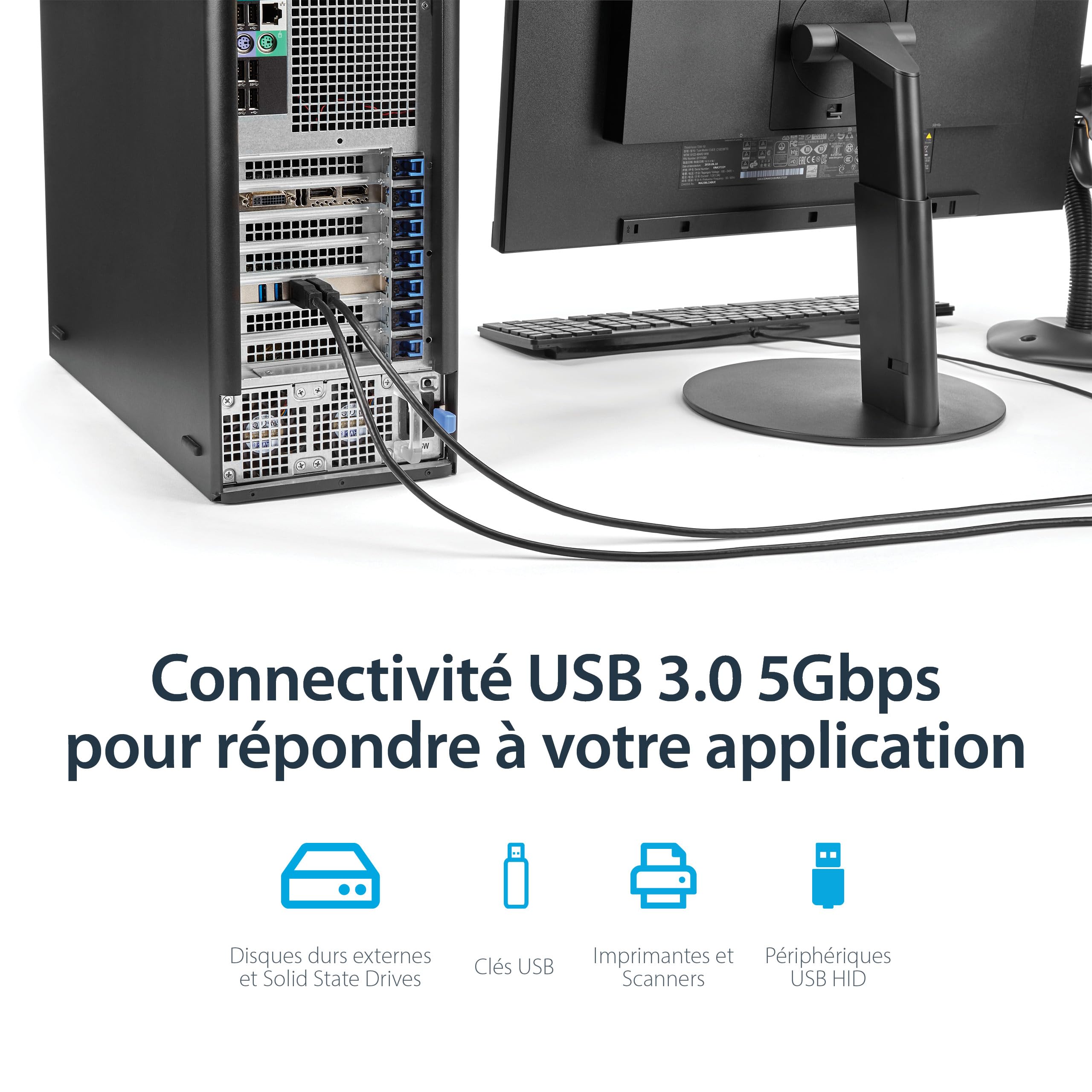 startech-com-pexusb3s44v-carte-pcie-4-ports-usb-3-0-5-gbps-uasp image 4