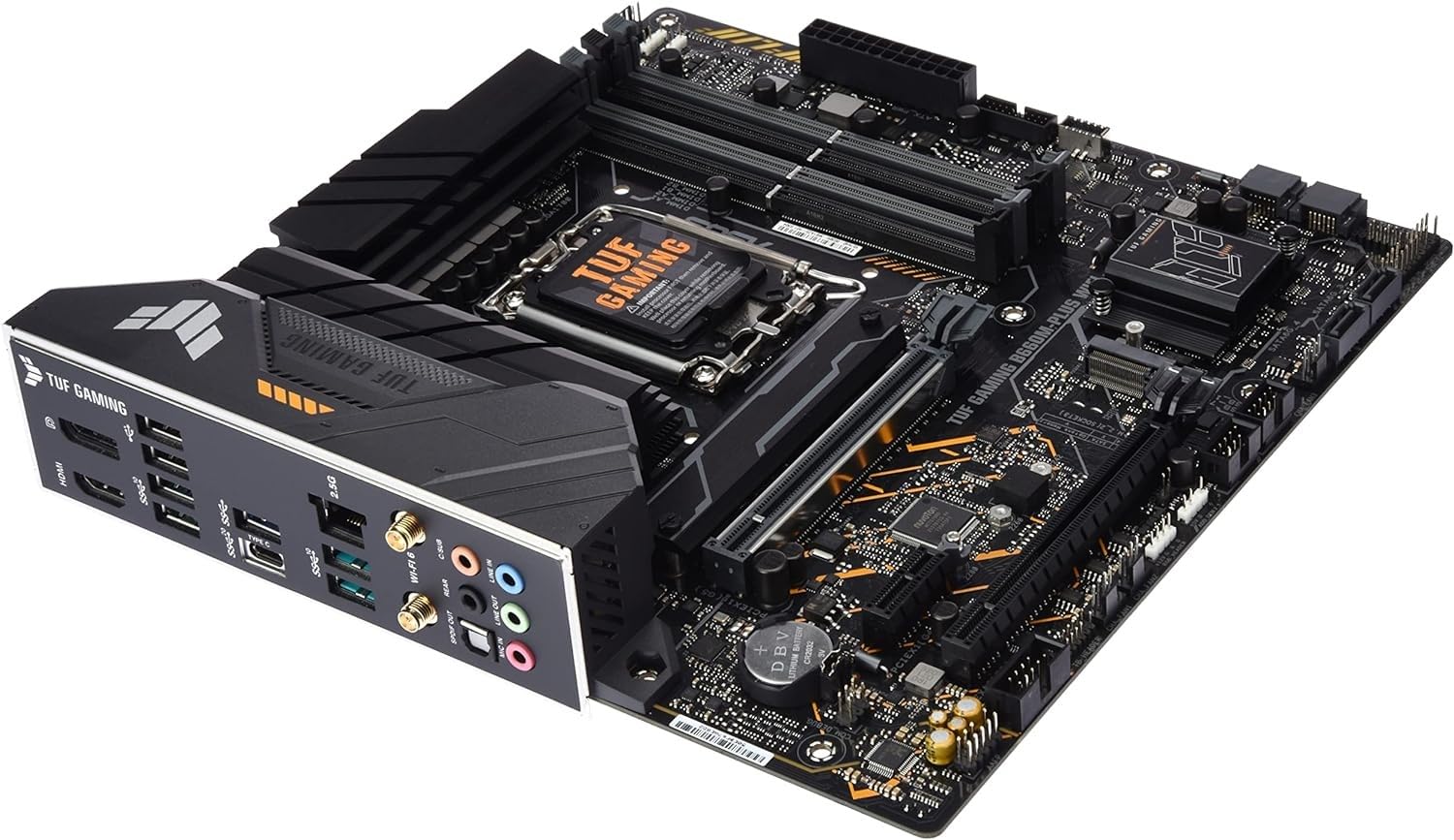 asus-tuf-gaming-b660m-plus-wifi-carte-m-re-intel-lga-1700-matx-ddr5 image 1