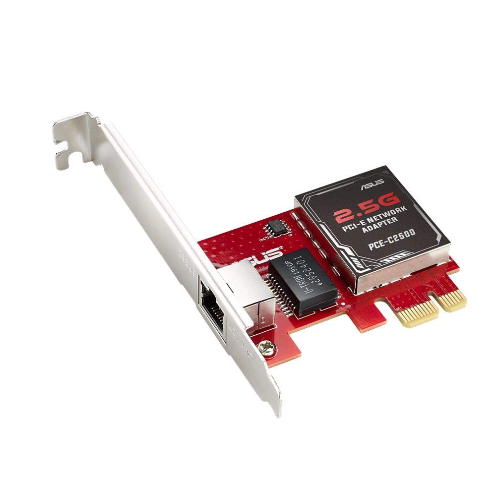 asus-rog-pce-c2500-carte-r-seau-pcie-2-5g-base-t-rj45 image 1
