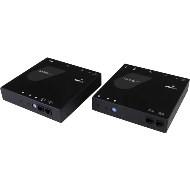 startech-com-kit-extendeur-hdmi-usb-sur-ip-1080p-st12mhdlanu image 1