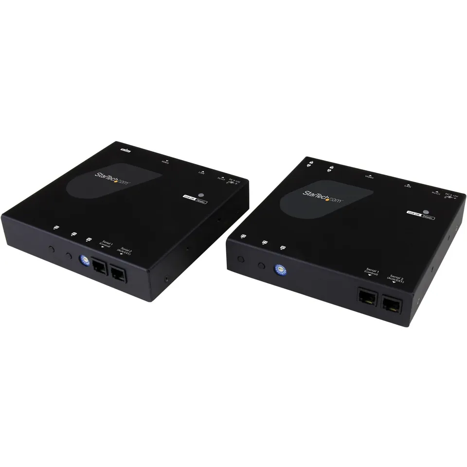 startech-com-kit-extendeur-hdmi-usb-sur-ip-1080p-st12mhdlanu image 1