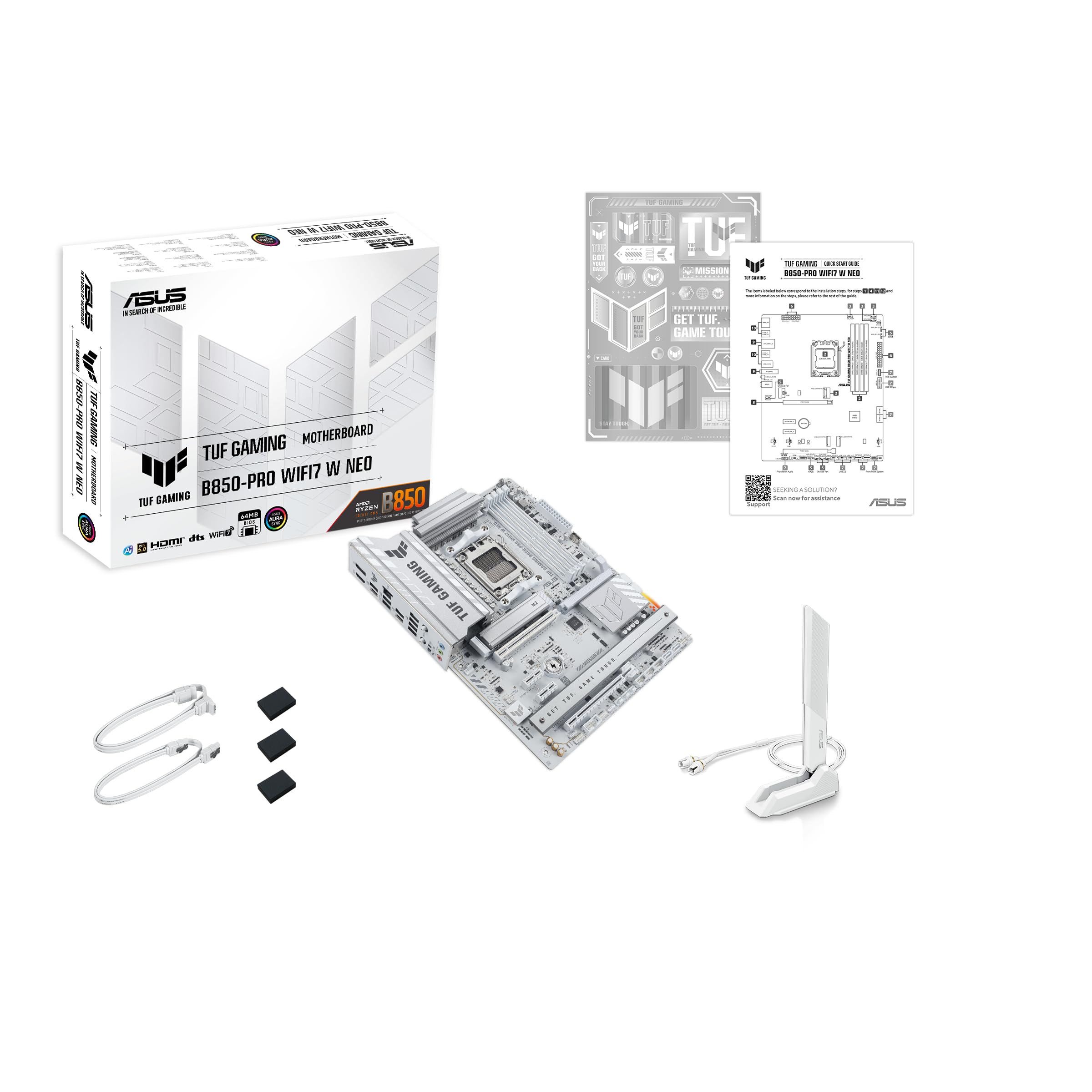 asus-rog-tuf-gaming-b850-pro-wifi7-w-neo-carte-m-re-am5-atx-ddr5 image 7