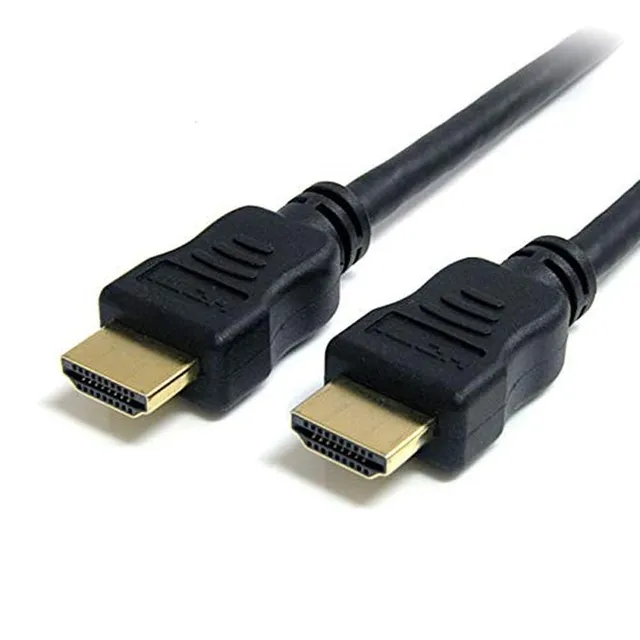 startech-com-c-ble-hdmi-haute-vitesse-1-m-4k-30-hz-m-le-m-le-noir-hdmm1mhs image 1