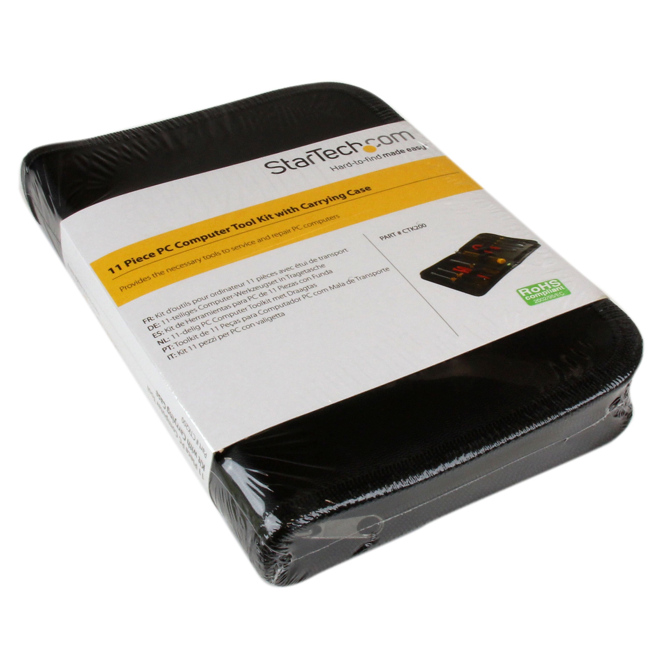 startech-com-kit-outils-informatiques-11-pi-ces-ctk200 image 3
