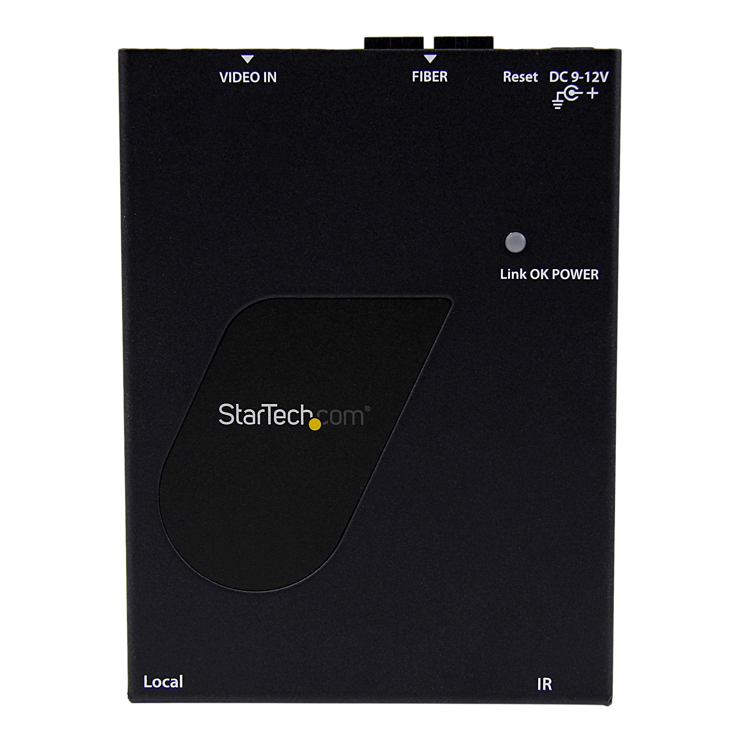 startech-com-extendeur-hdmi-sur-fibre-sc-800-m-ir-1080p-st121hdfxa image 4