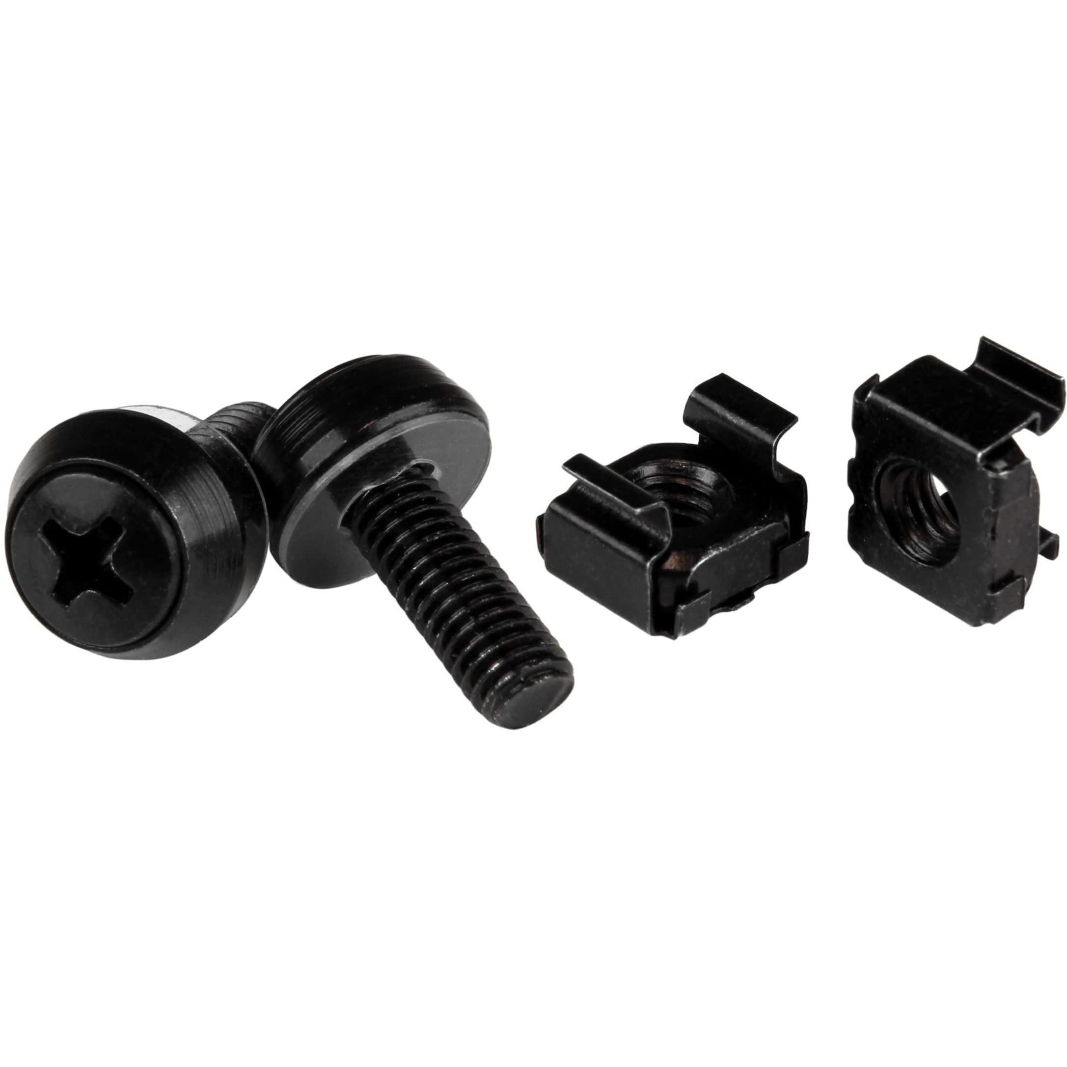 startech-com-kit-50-vis-m6-12mm-et-crous-cage-accessoire-rack-serveur image 6