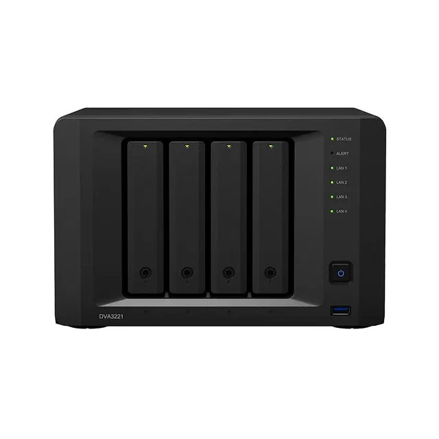 synology-dva3221-nvr-bureau-4-baies-ia-vid-osurveillance image 1