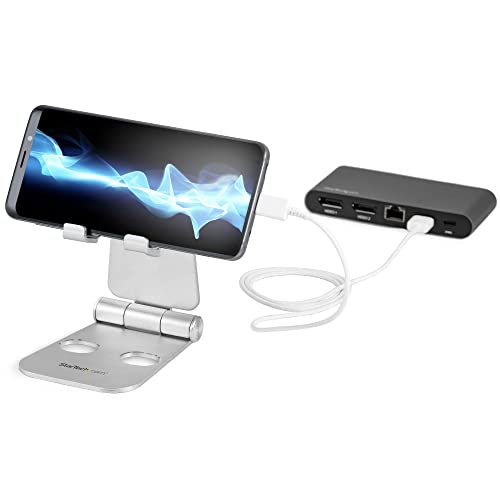 startech-com-usptlstnd-support-tablette-et-smartphone-pliable-aluminium image 8