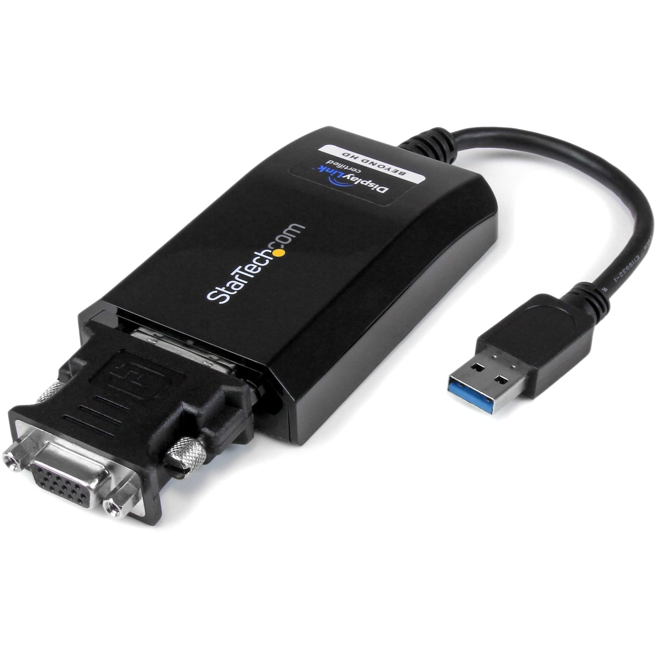 startech-com-adaptateur-usb-a-vers-dvi-vga-2048x1152-carte-graphique-externe-usb image 7
