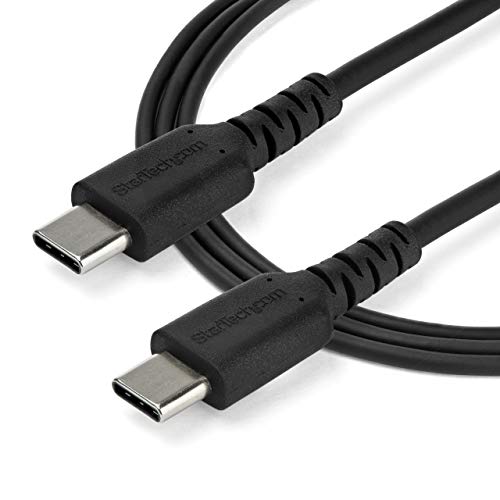 startech-com-c-ble-usb-c-vers-usb-c-1m-60w-usb-2-0-noir image 8