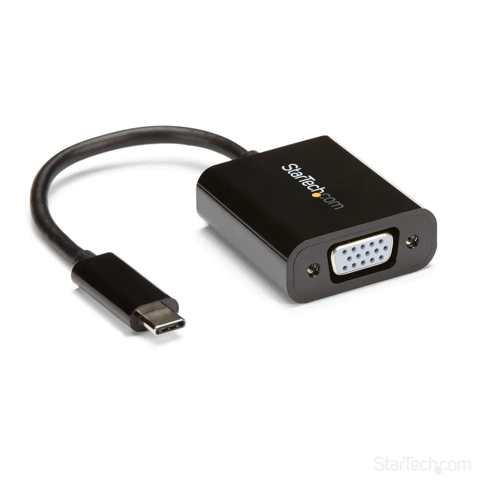 startech-com-cdp2vga-adaptateur-usb-c-vers-vga-1080p-full-hd image 1