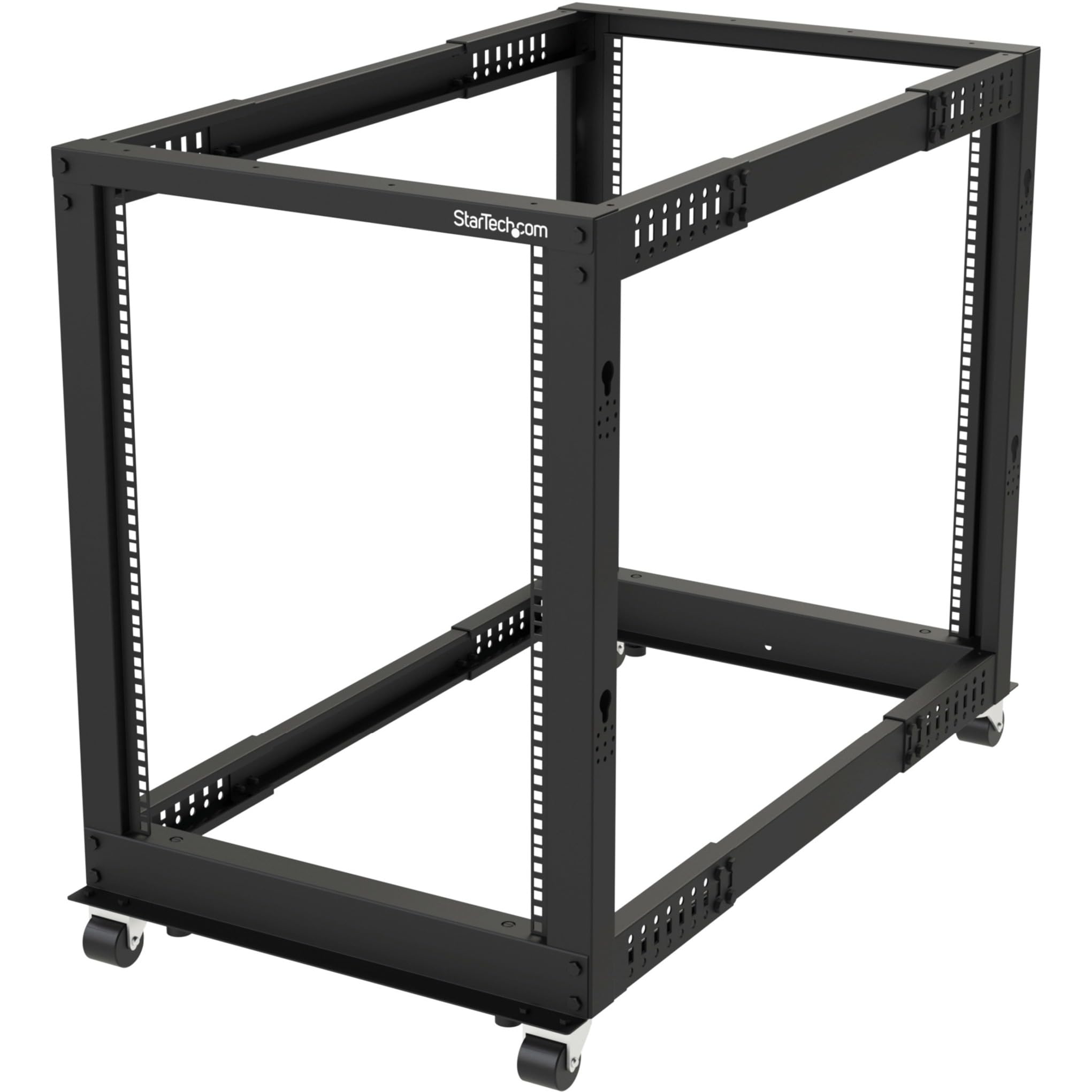 startech-com-rack-serveur-18u-4-montants-ouvert-mobile-19-101cm-544kg image 7