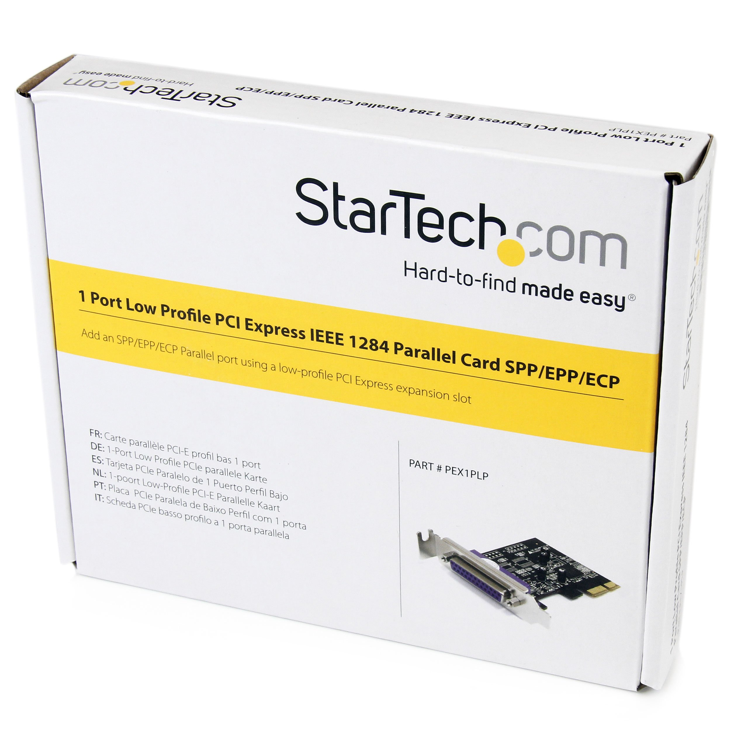 startech-com-pex1plp-carte-adaptateur-pci-express-vers-port-parall-le-low-profil image 5