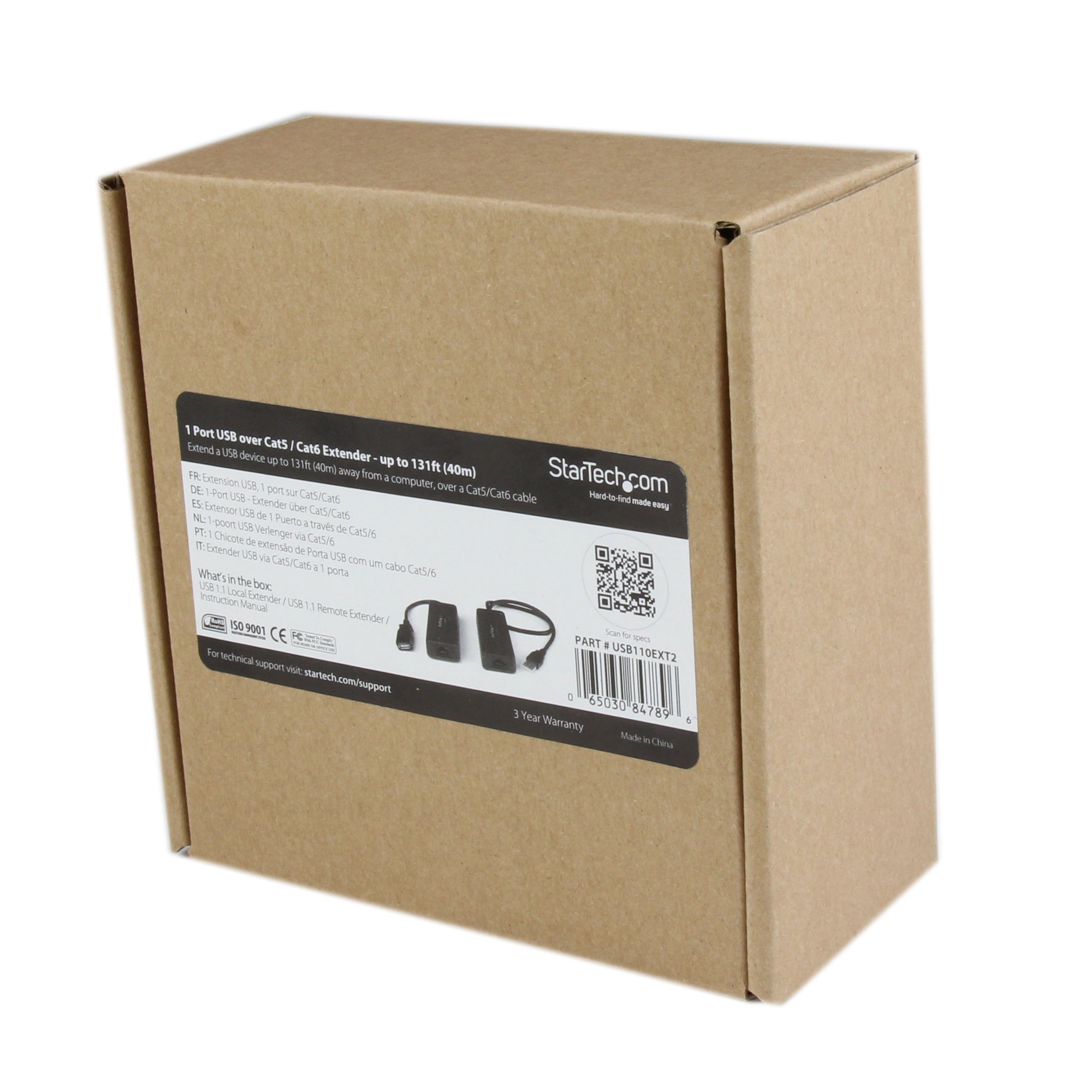startech-com-extendeur-usb-sur-cat5-cat6-1-port-40-m-s-rie-pm1115xx image 4