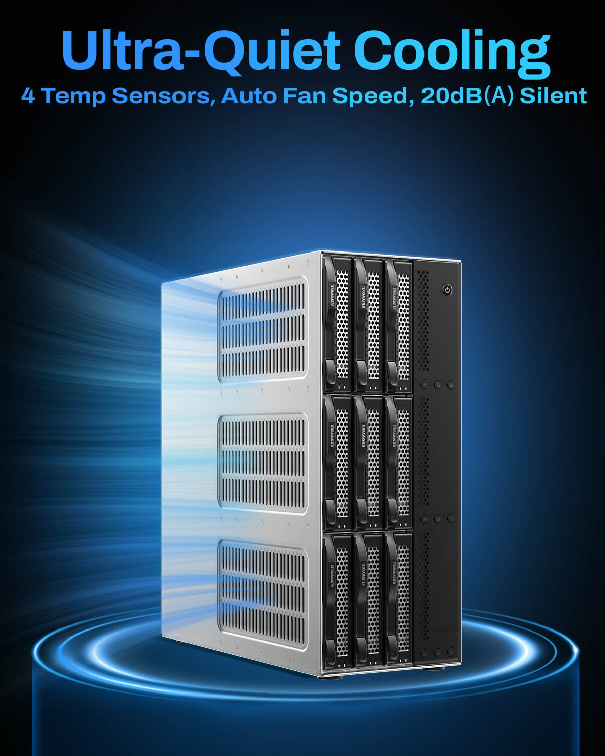 terramaster-d9-320-bo-tier-das-9-baies-usb-3-2-gen2-10-gb-s image 8