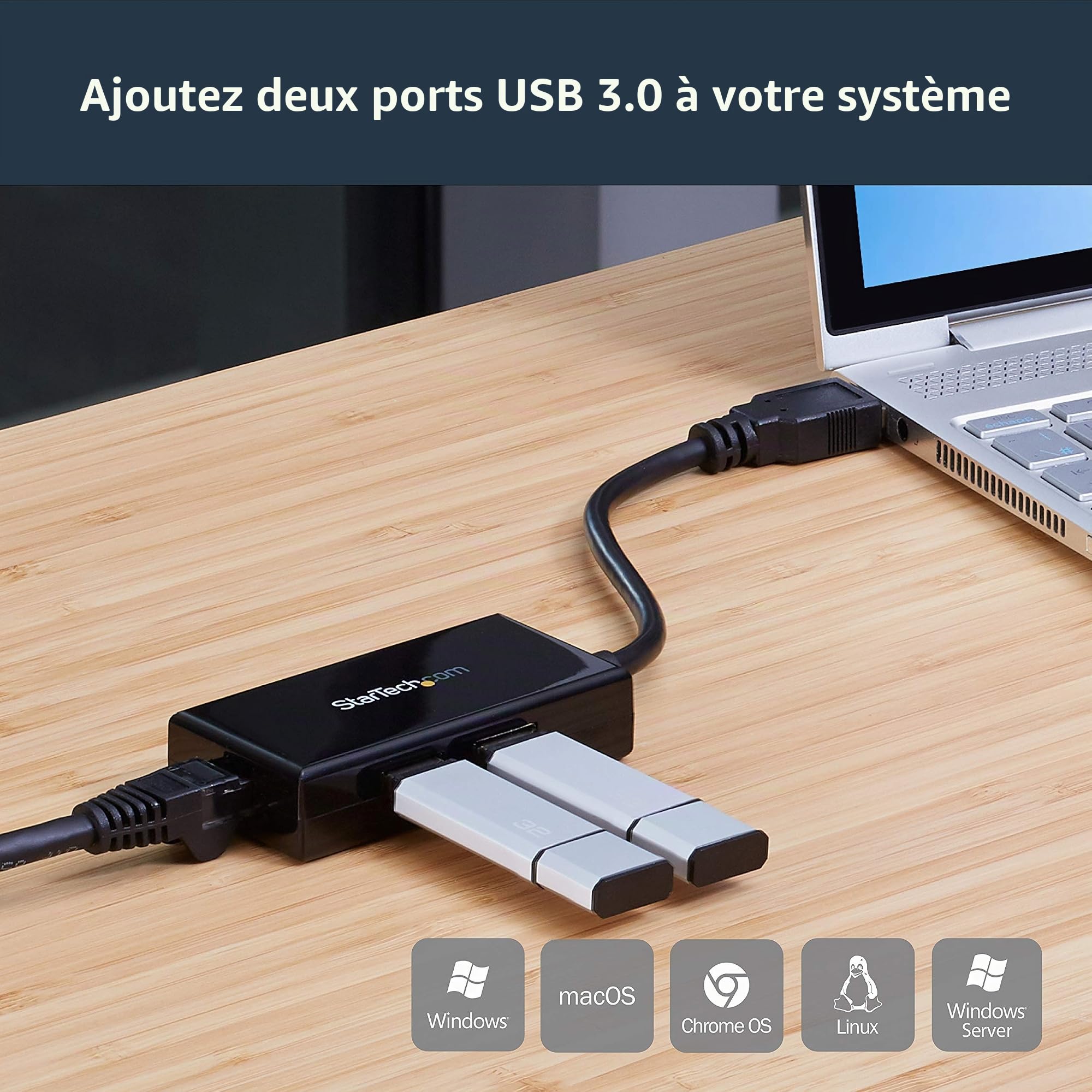 startech-com-usb31000s2h-hub-usb-3-0-2-ports-gigabit-ethernet image 5