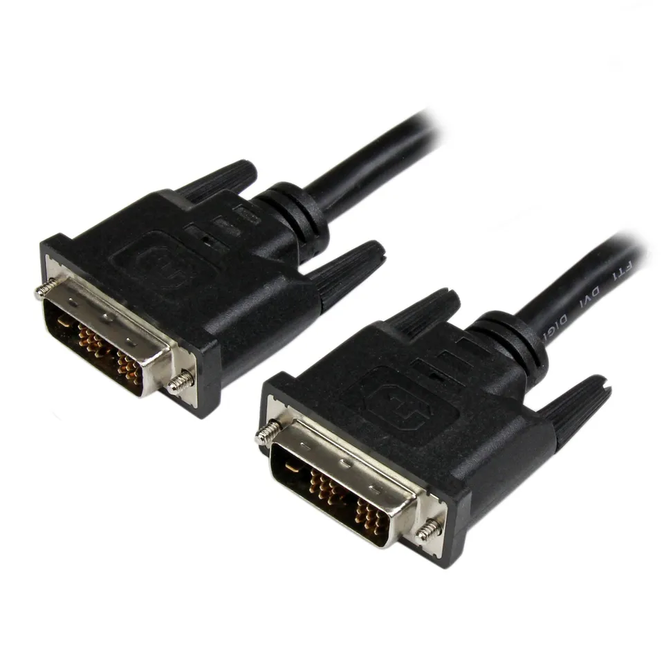 startech-com-dvimm6-c-ble-dvi-d-single-link-m-le-m-le-1-8-m image 1