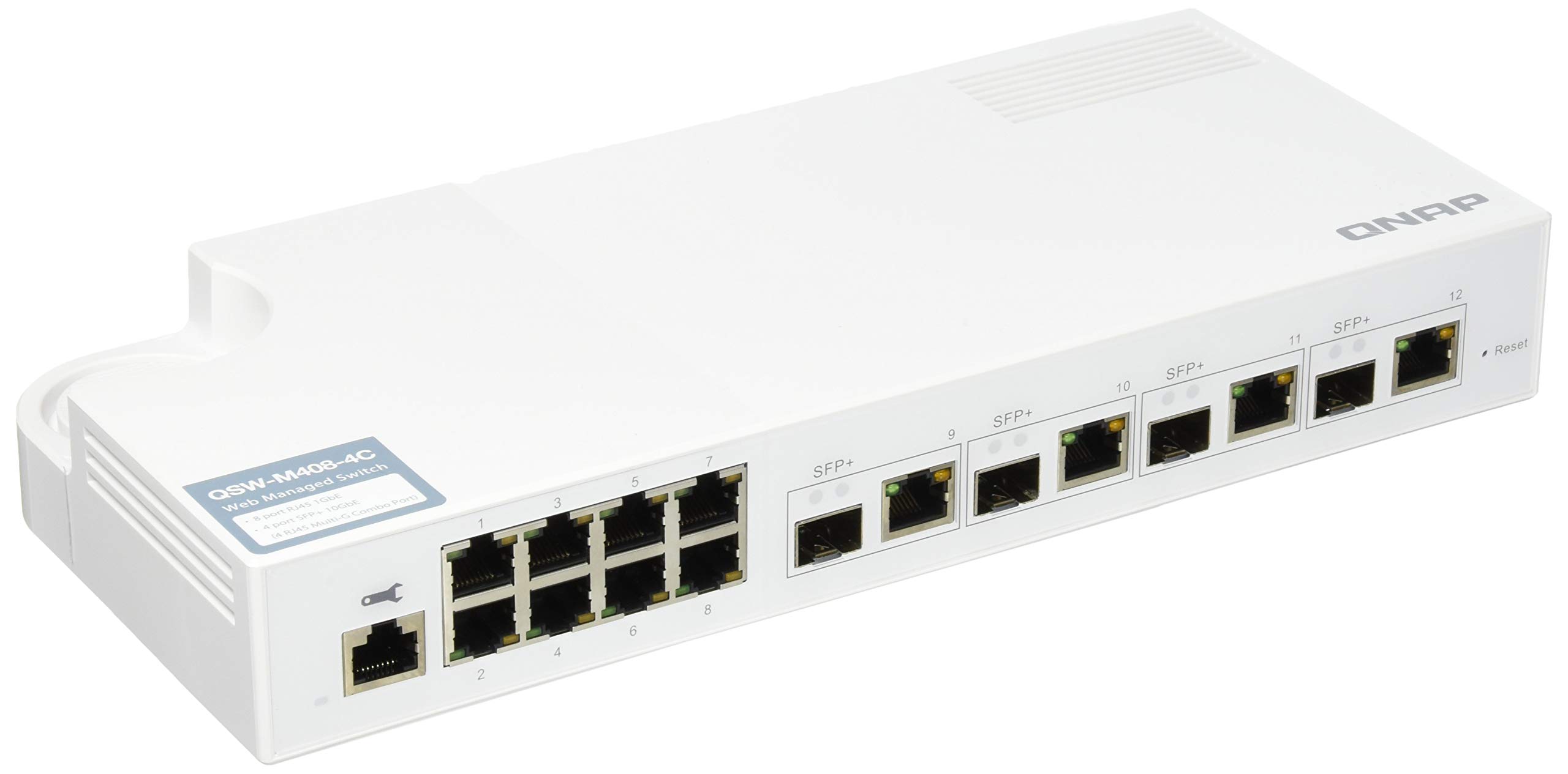 qnap-qsw-m408-4c-switch-g-r-10-gbe-12-ports-sfp-rj45-gigabit image 1