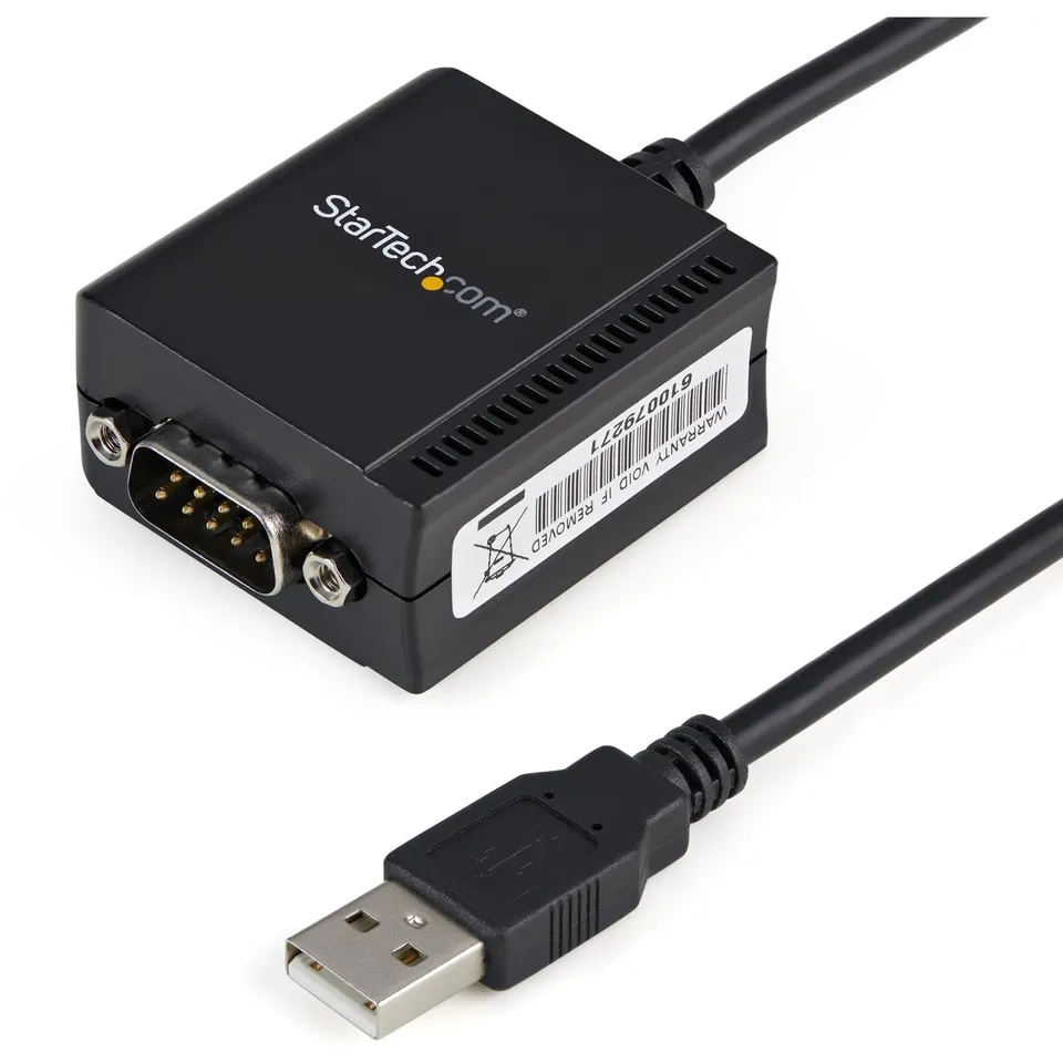 startech-com-icusb2321f-c-ble-adaptateur-usb-vers-s-rie-rs232-db9-ftdi-1-8-m image 1