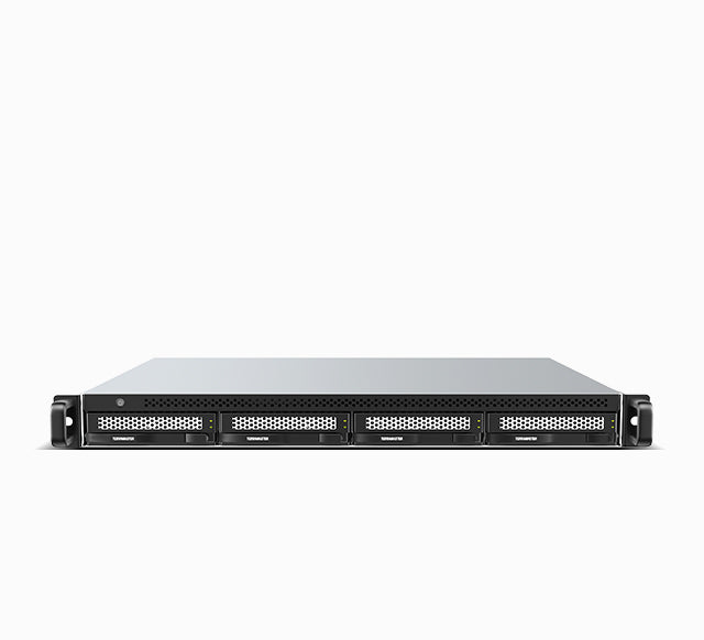 terramaster-u4-500-nas-rackmount-1u-4-baies-intel-core-i3-1215u-double-10-gbe image 1