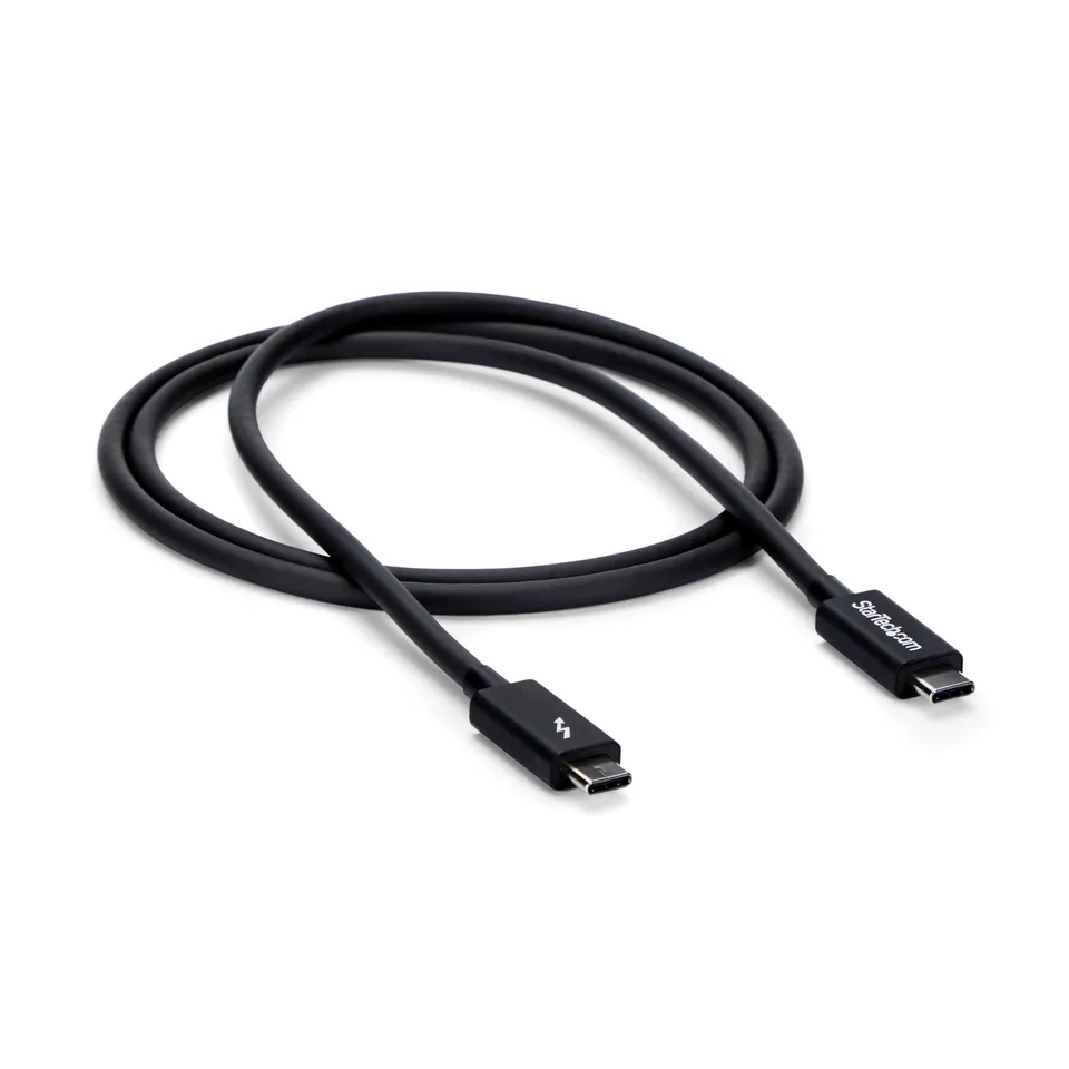startech-com-c-ble-thunderbolt-3-passif-1-m-20gbps image 1