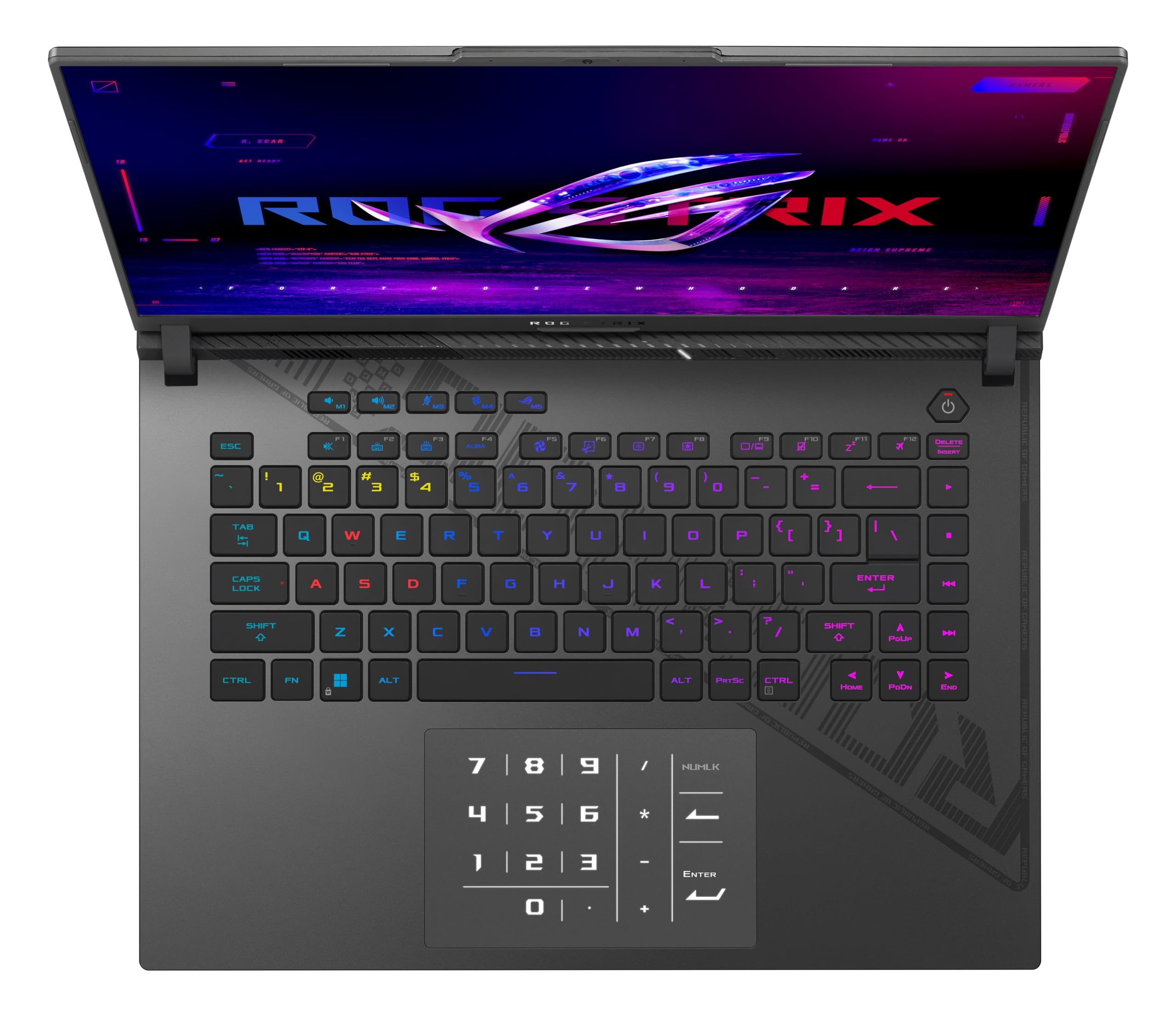 asus-rog-strix-g16-g614ji-n3082w-pc-portable-gamer-16-fhd-165hz image 8